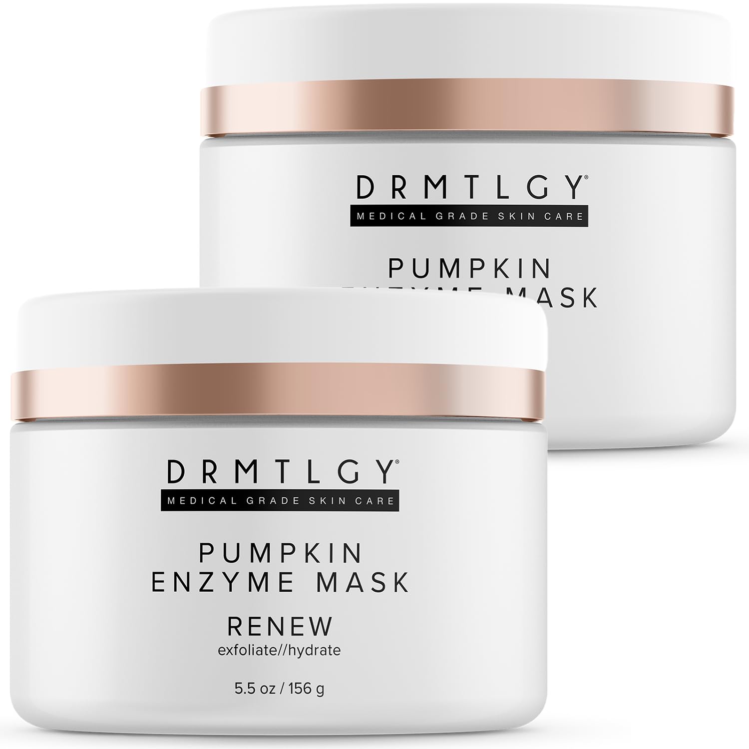 Gentle Exfoliating Pumpkin Face Mask for Dull Skin and Fine Lines
