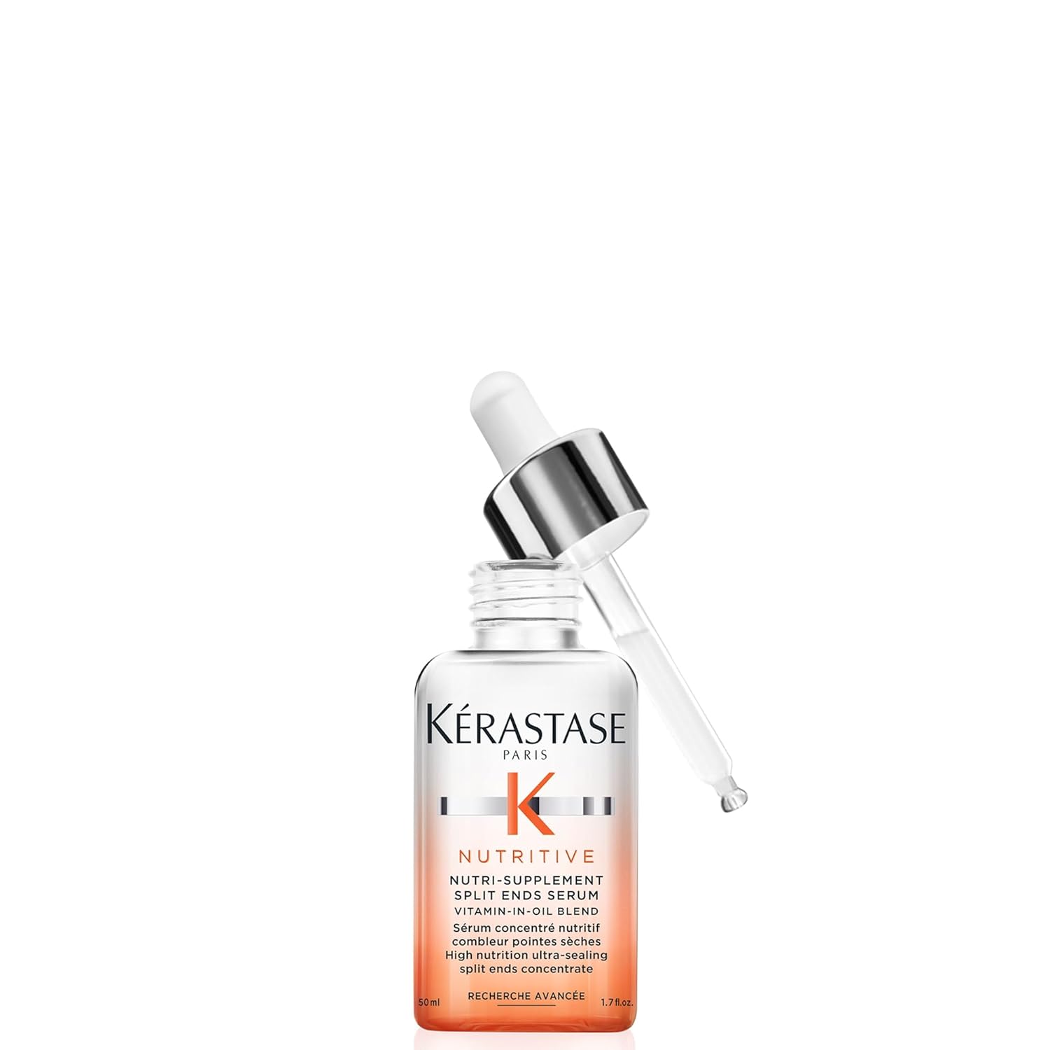 Kerastase Nutritive Split Ends Hair Serum for Smoothness and Shine