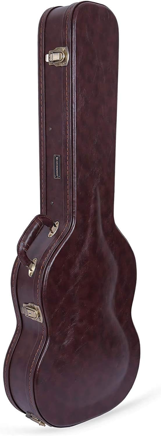 Crossrock Hardshell Arch Top Case for SG Electric Guitars