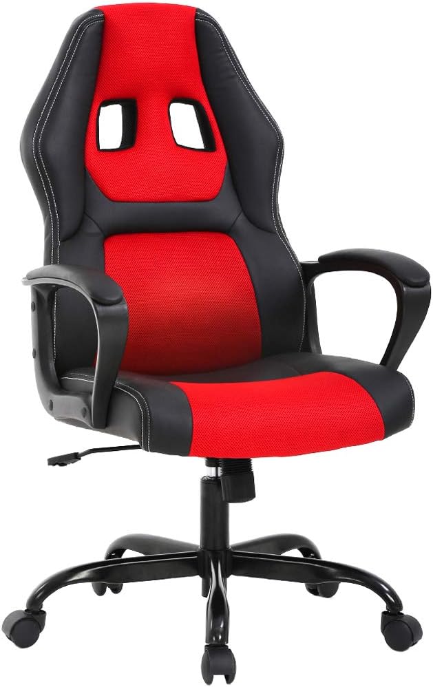 Red Ergonomic Gaming Chair for Ultimate Comfort