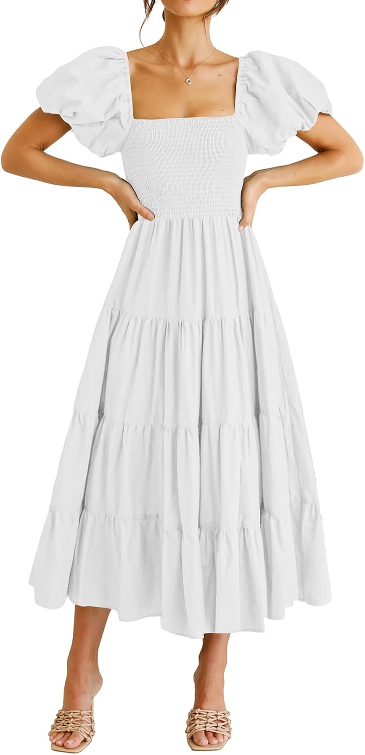 PRETTYGARDEN Women's Casual Summer Midi Dress for Every Occasion