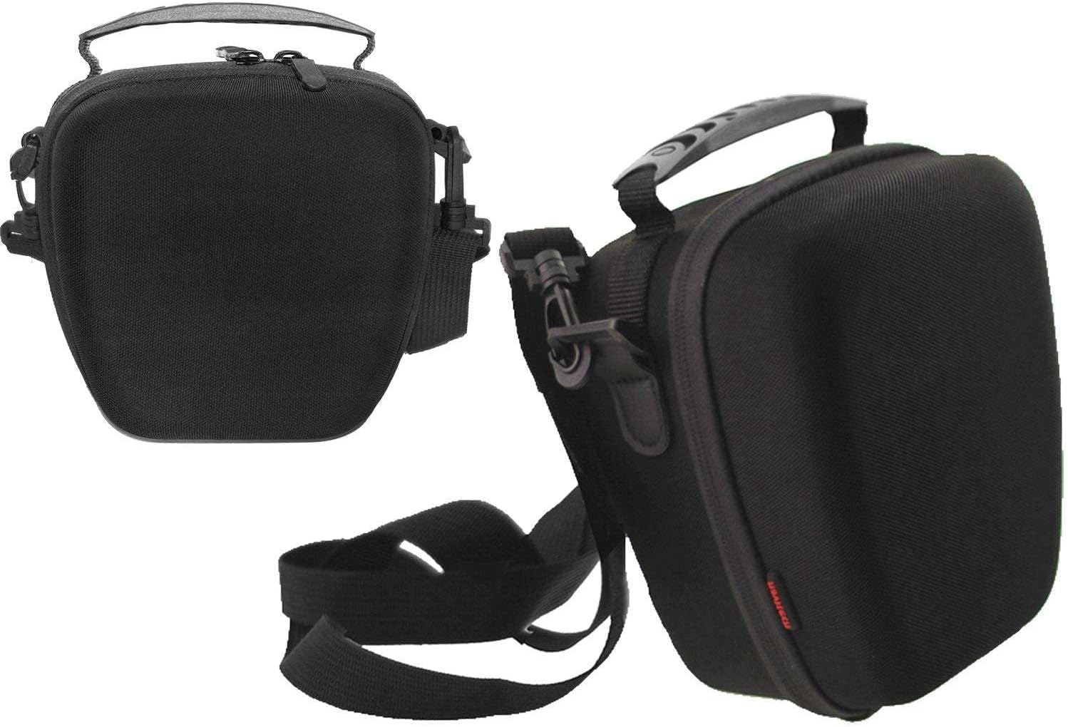 Navitech Black Rugged Hard EVA Protective Carry Case for RX10 IV
