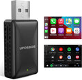Android Auto Wireless Adapter 2-in-1 Wireless CarPlay Adapter - Plug