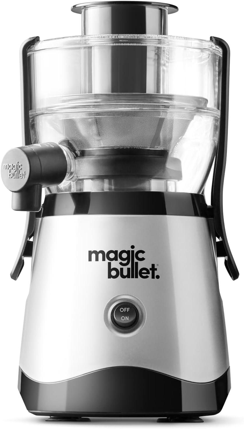 Magic Bullet Mini Juicer - Compact 400W Space-Saving Design