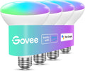 Govee Smart Light Bulbs BR30 1200 Lumens RGBWW - Versatile Color