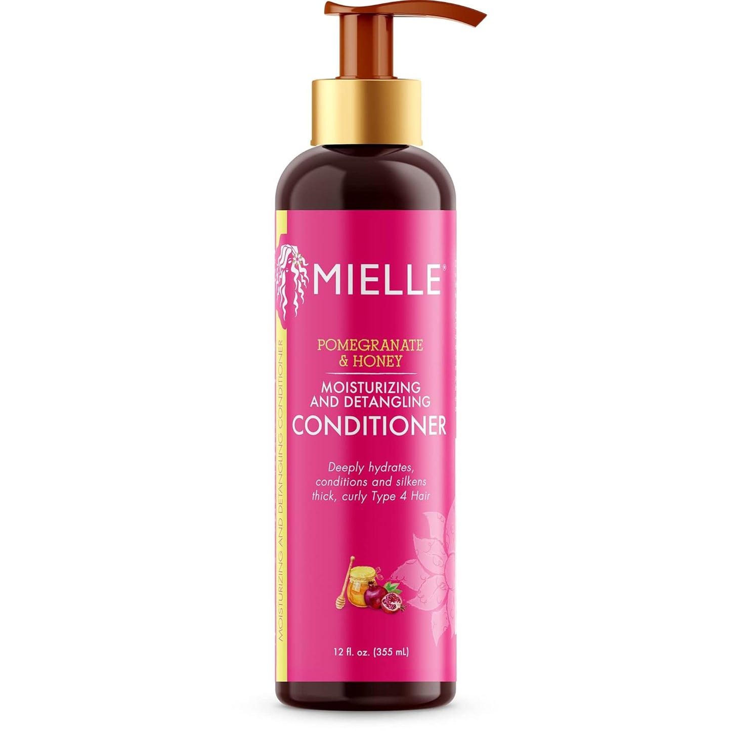 Mielle Organics Hydrating Detangler 12oz