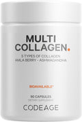 Multi Collagen Peptides Protein Capsules - 5 Collagen Types