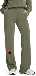 Women's Modal Soft Wide Leg Pants with Pockets - High Waist Comfort