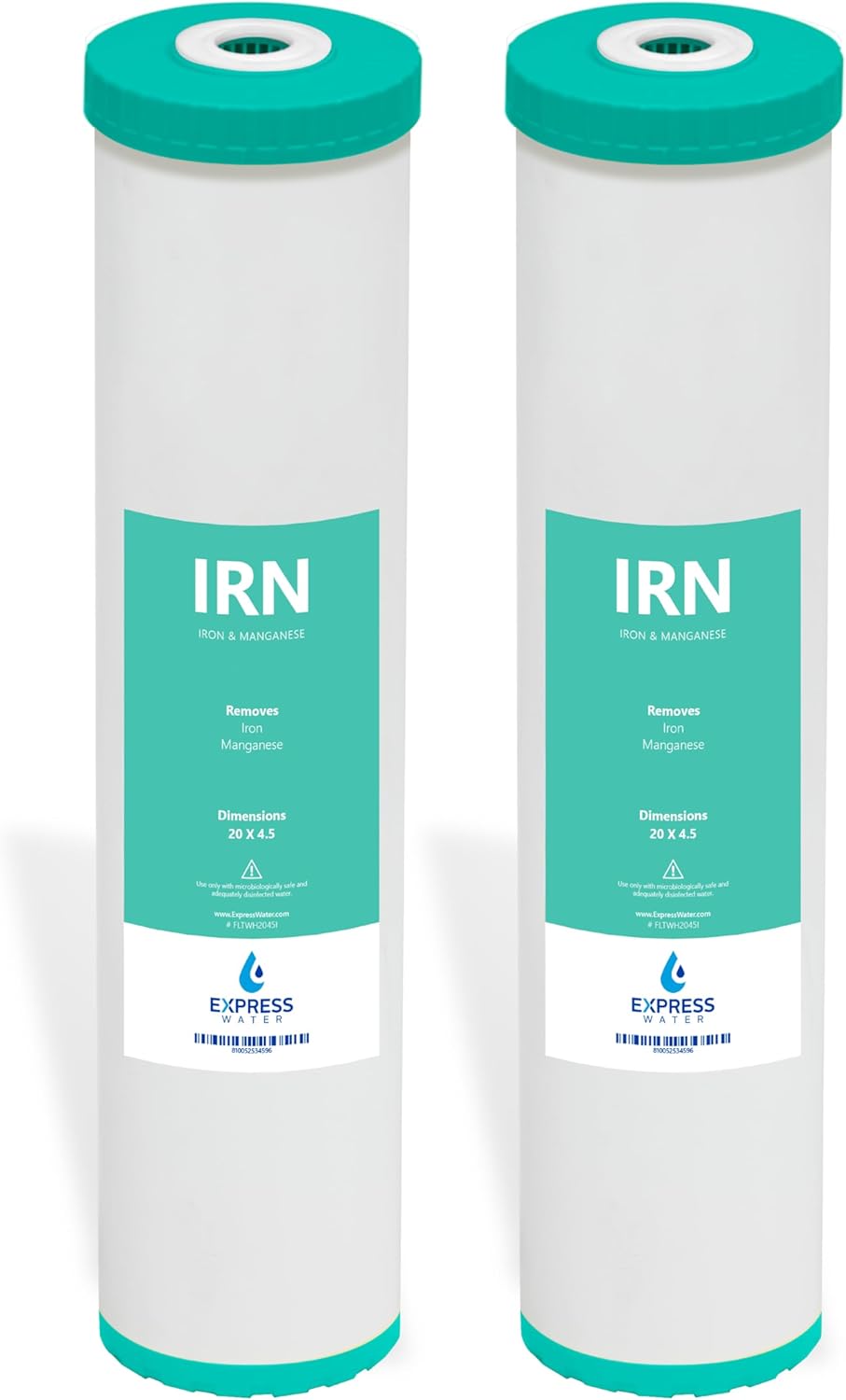 Express Water Iron & Manganese Reducing Replacement Filter