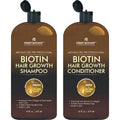 Biotin Hair Growth Shampoo x2 - Thickening Formula