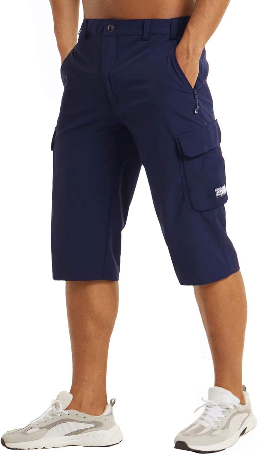 MAGCOMSEN Men's Quick Dry Workout Gym Shorts for Active Lifestyle