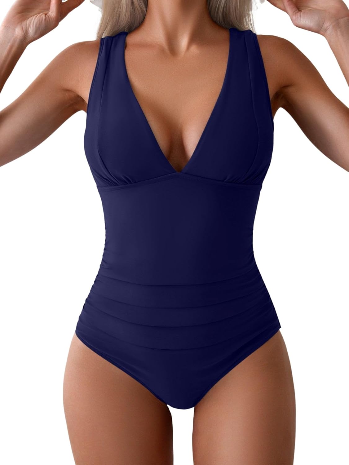 Eomenie One Piece Swimsuit for Women with Tummy Control
