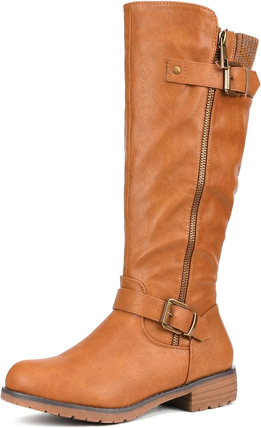 DREAM PAIRS Women's Knee High Boots for Stylish Comfort