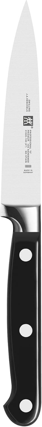 ZWILLING Professional 4-inch Paring Knife for Precision Cutting