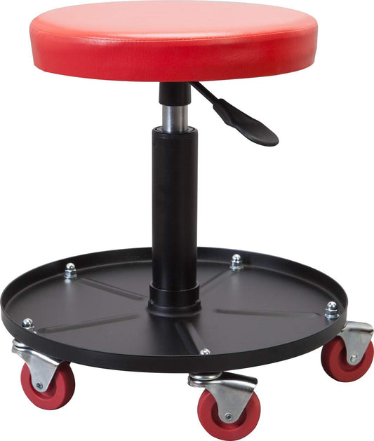 BIG RED Heavy Duty Rolling Pneumatic Creeper Mechanic Stool