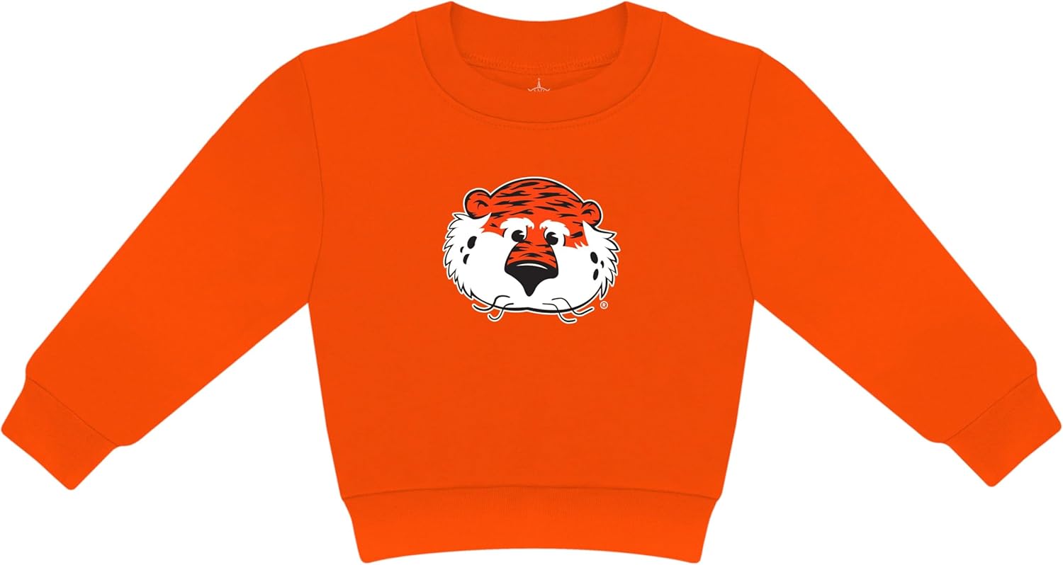 Auburn College Baby Sweat Shirt Long Sleeve for Boys & Girls