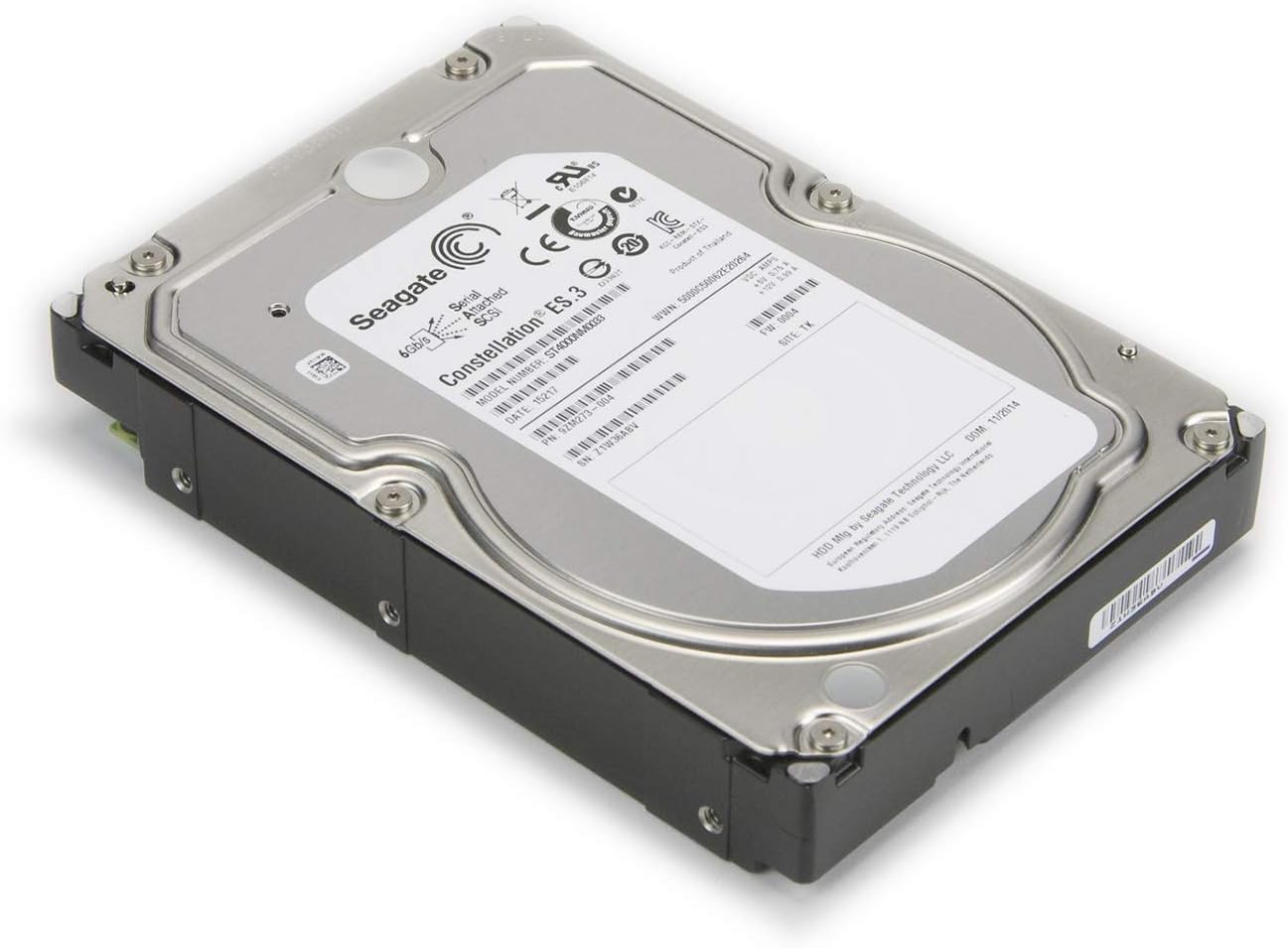 Seagate 4TB Enterprise HDD - Fast 7200RPM Performance!