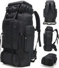 70L Camping Hiking Backpack for Men - Waterproof Tactical Rucksack