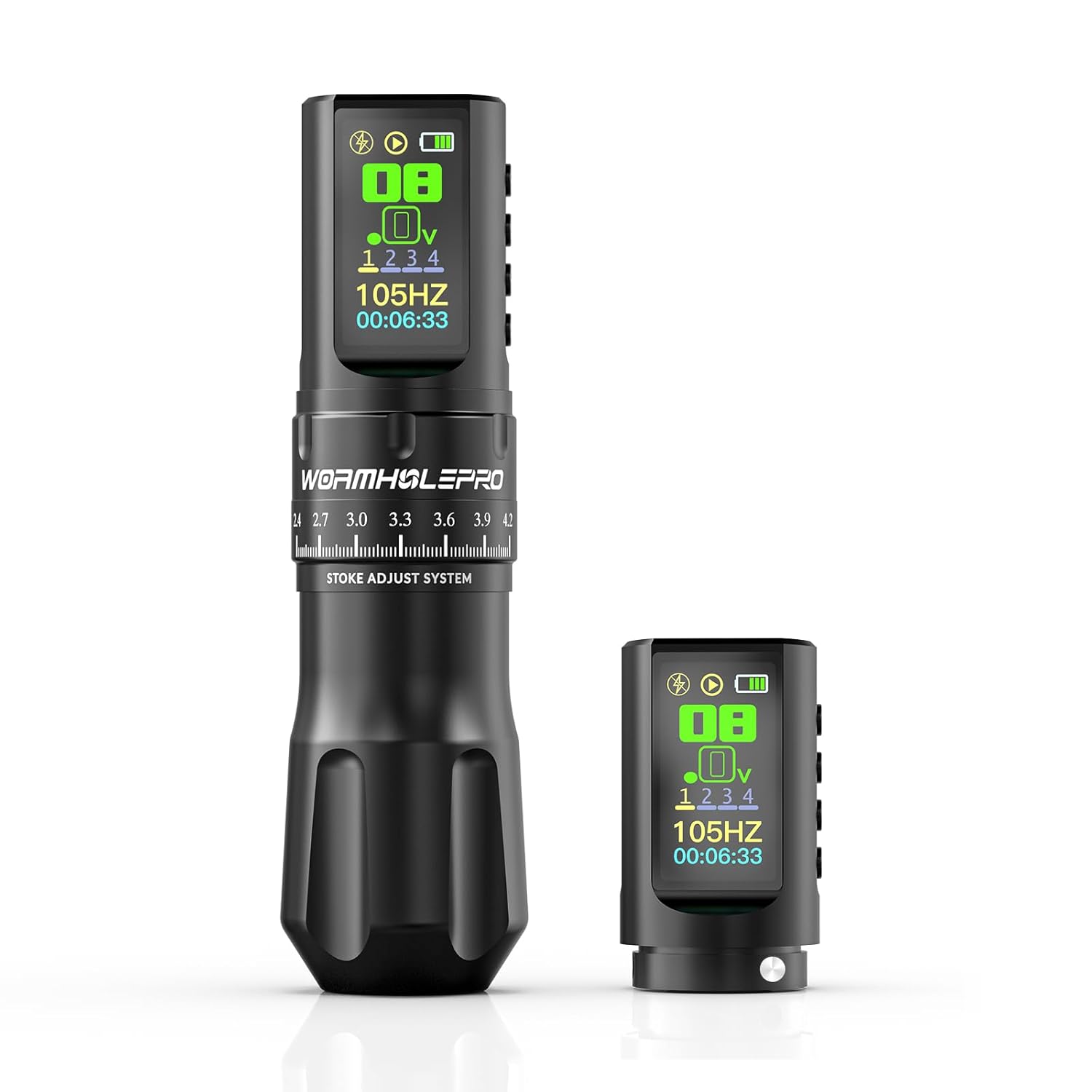 WORMHOLE PRO Tattoo Gun AQUILA Wireless Machine for Artists