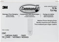 Command 10 lb Medium Picture Hanging Strips 132 Pairs - Damage-Free