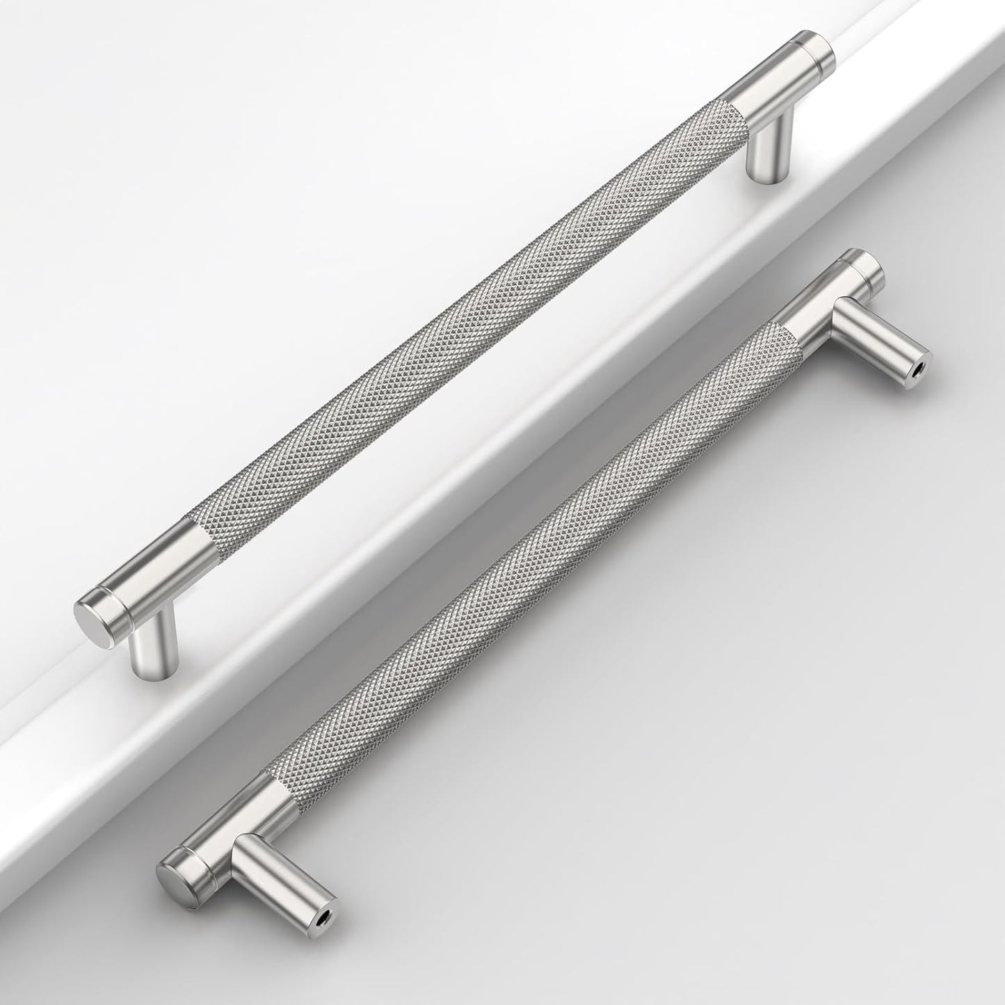 Brushed Satin Nickel Cabinet Pulls for Elegant Kitchen Design