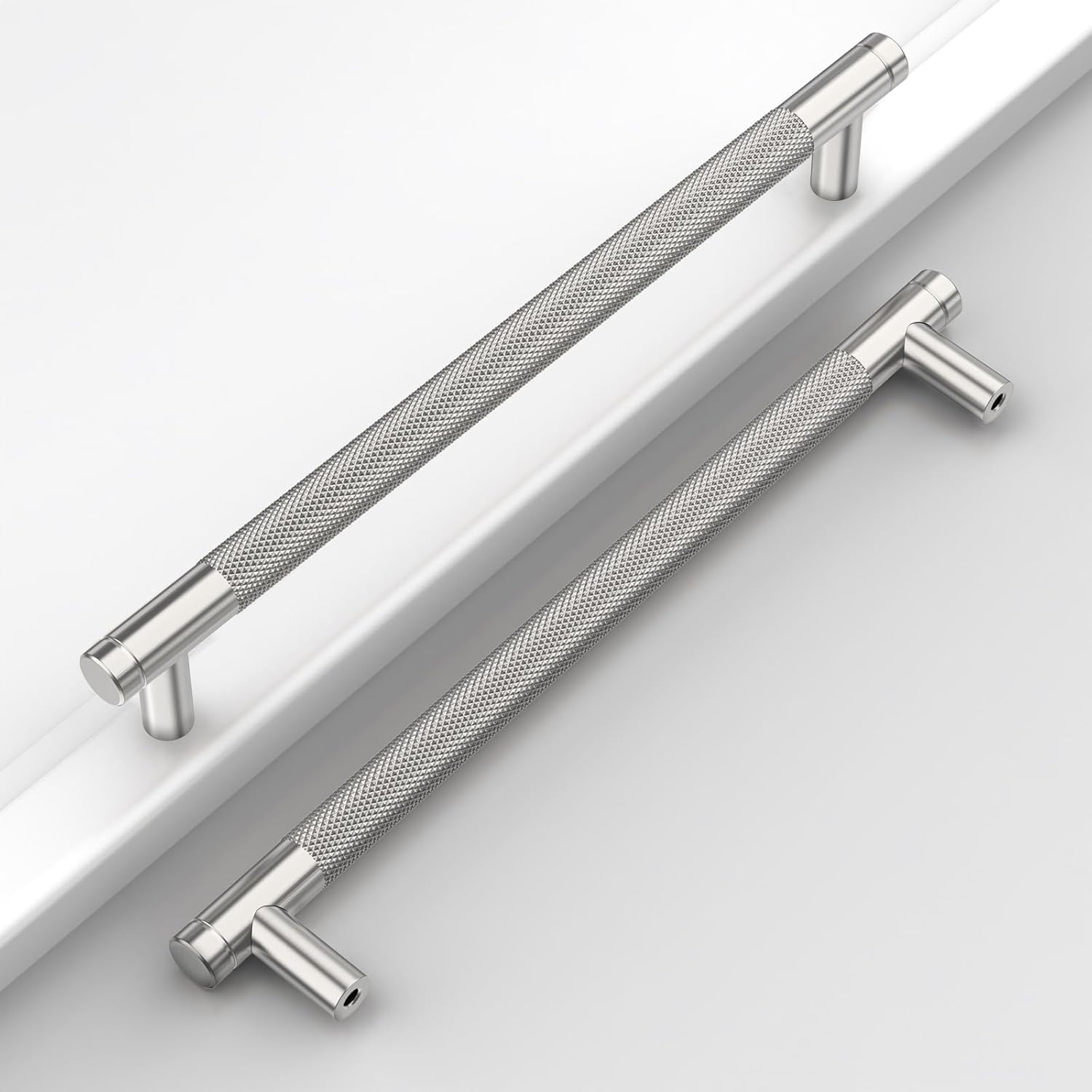 Brushed Satin Nickel Cabinet Pulls for Elegant Kitchen Design