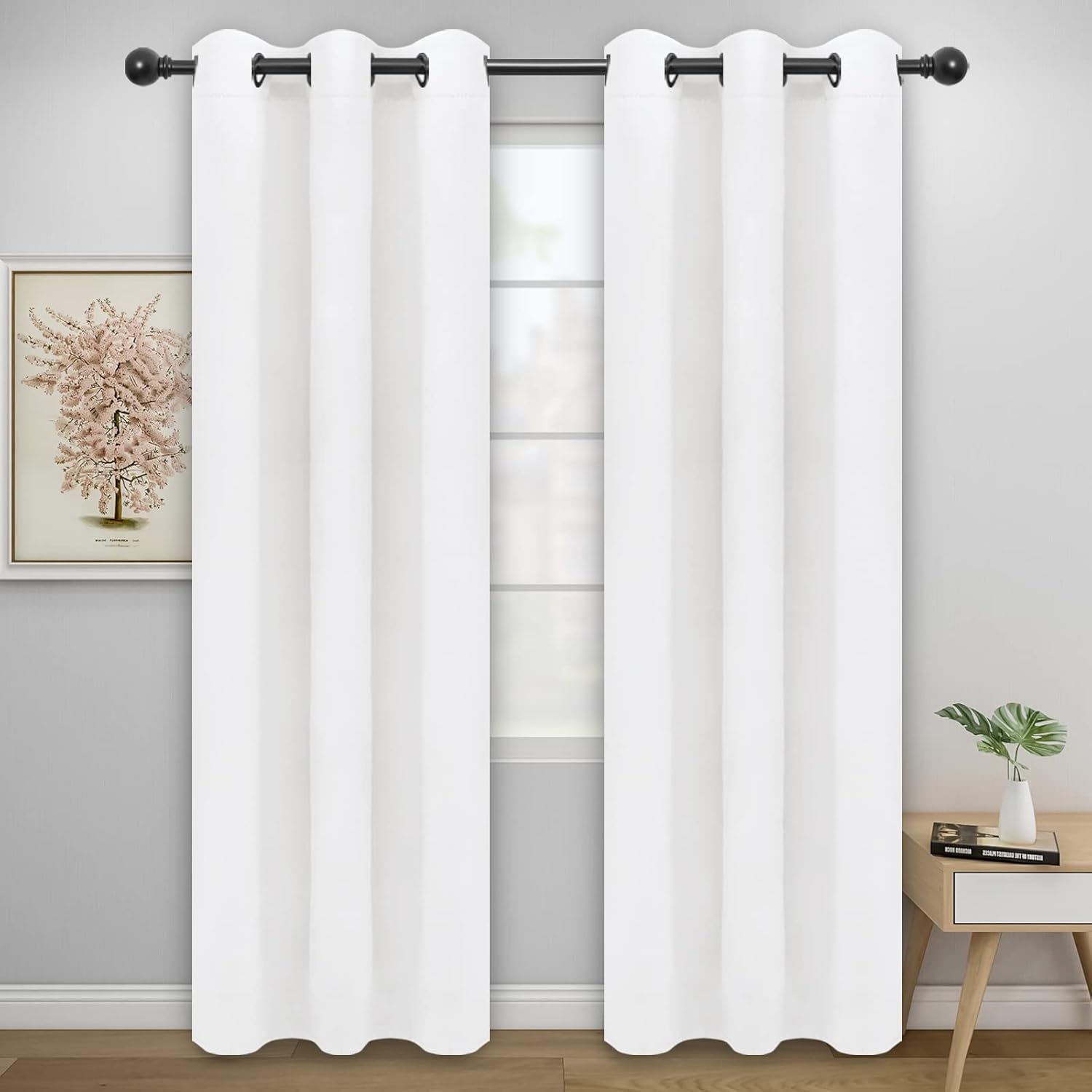 Easy-Going Blackout Curtains for Bedroom and Living Room