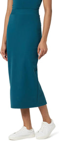 The Drop Women's Esmeralda Midi Skirt for Effortless Style