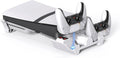 Horizontal Stand for PS5 Pro/PS5 Slim - Triple Fan Cooling & Dual