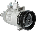AC Compressor with Clutch 4574JC for VW 2.5L & 2.0L - Durable OEM Fit