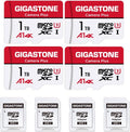 GIGASTONE 1TB Micro SD Card 4-Pack - 4K Ready, Fast Storage