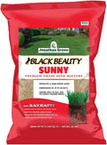 Black Beauty Sunny Grass Seed 25 lb - Heat and Drought Tolerant Lawn
