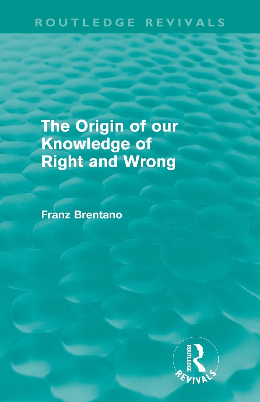 The Origin of Our Knowledge of Right and Wrong - A Deep Dive