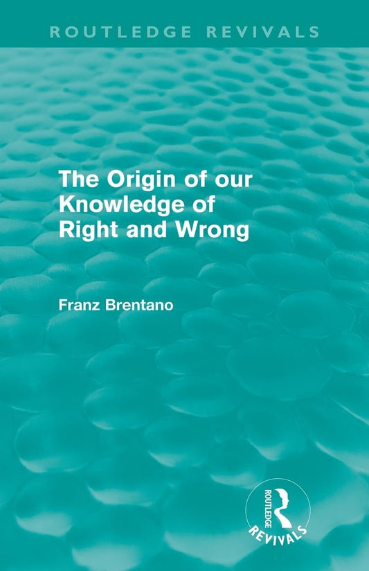 The Origin of Our Knowledge of Right and Wrong - A Deep Dive