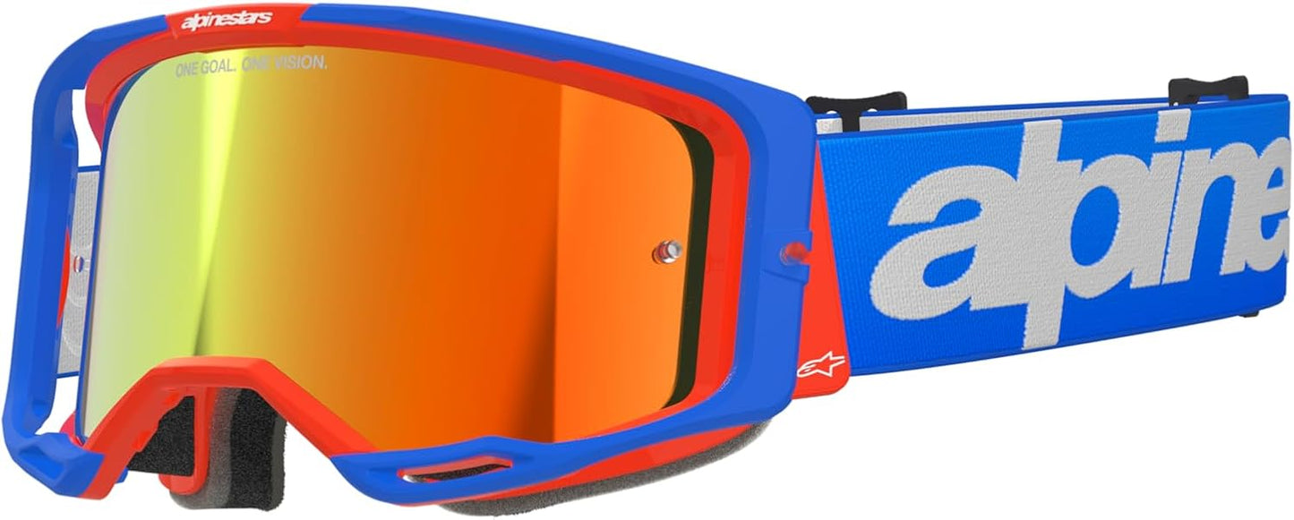 Alpinestars Vision 8 MX Goggles with Anti-Fog Polycarbonate Lens