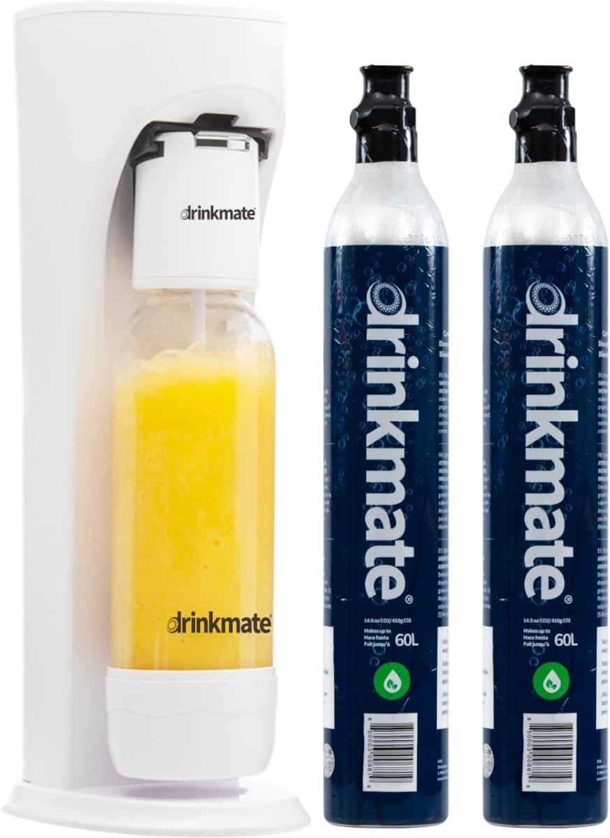 Make Any Drink Sparkle - DrinkMate OmniFizz Bundle