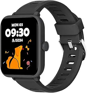 Kids Fitness Tracker Watch with Heart Rate and Waterproof Design