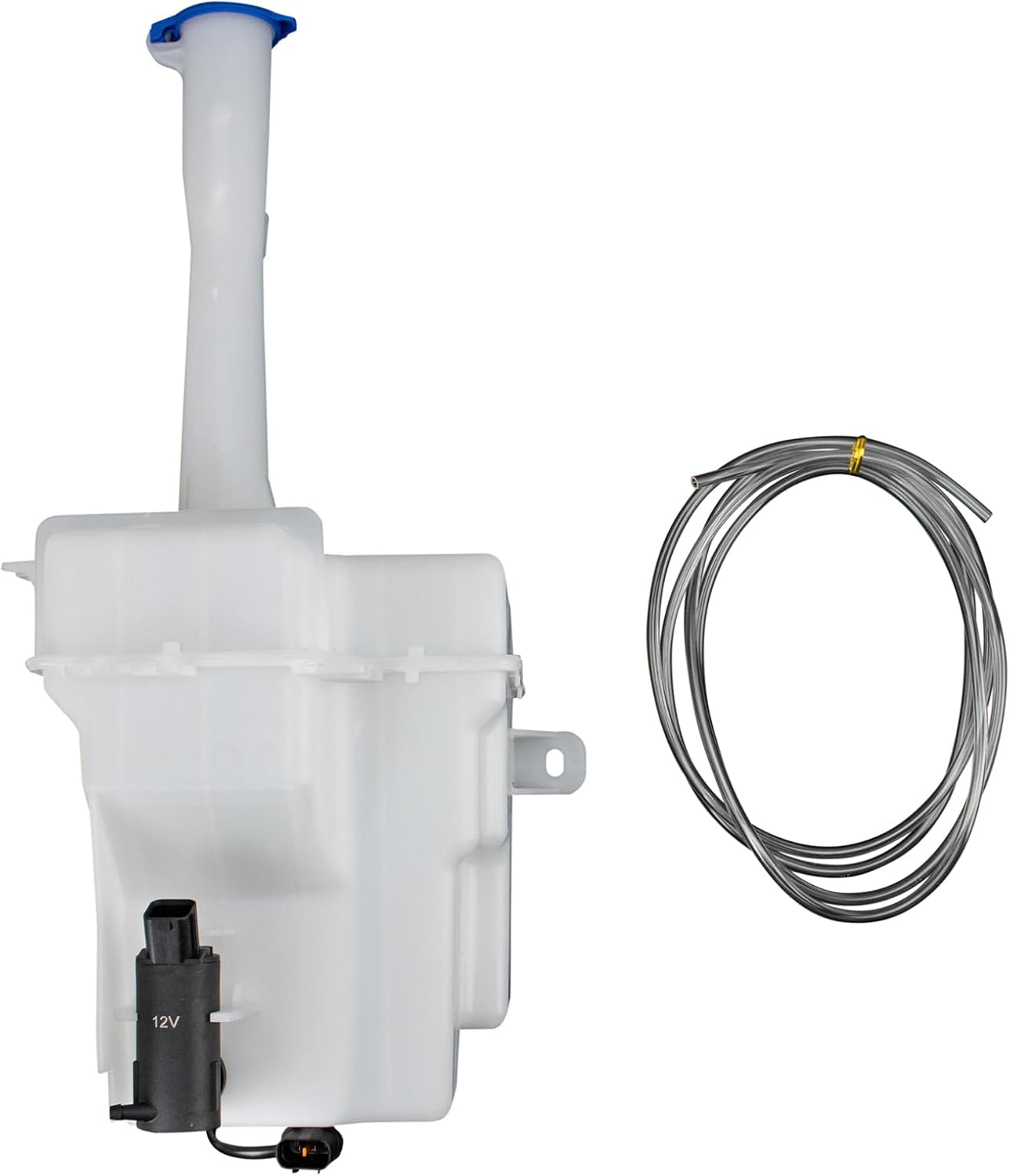 TRQ Windshield Washer Reservoir for 2012-2017 Hyundai Azera