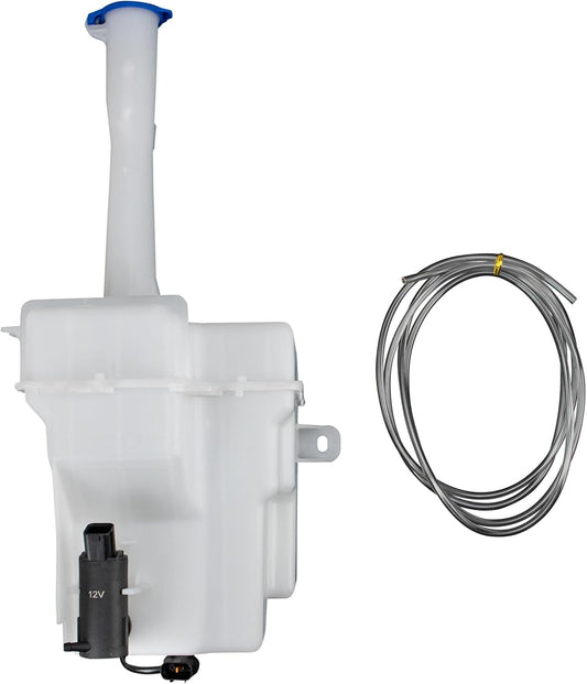 TRQ Windshield Washer Reservoir for 2012-2017 Hyundai Azera
