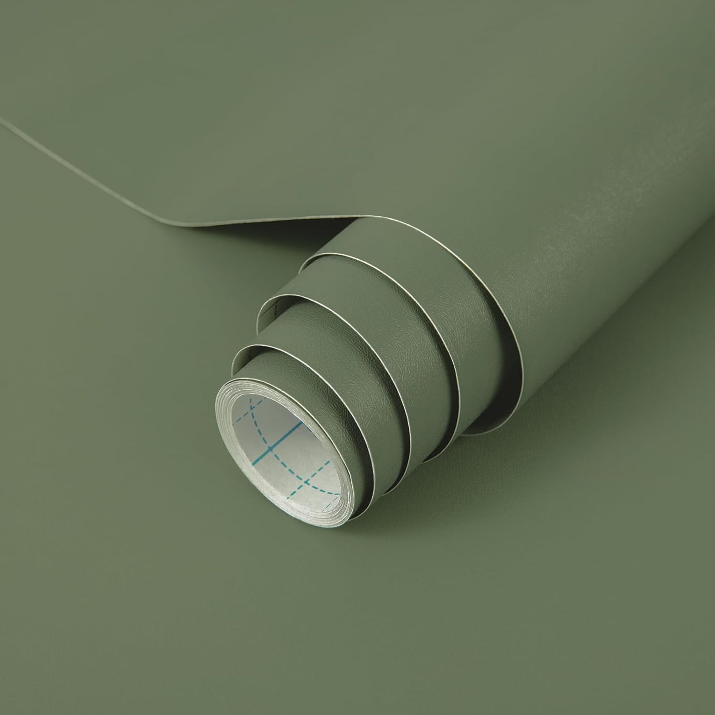 Peel and Stick Green Wallpaper by practicalWs for Easy Decor