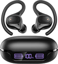APEKX True Wireless Earbuds - Secure Fit Earhooks for Small Ears