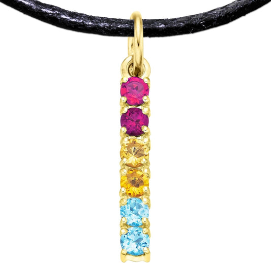 PRIDE Fashion Flags Pendant - Express Yourself with Style