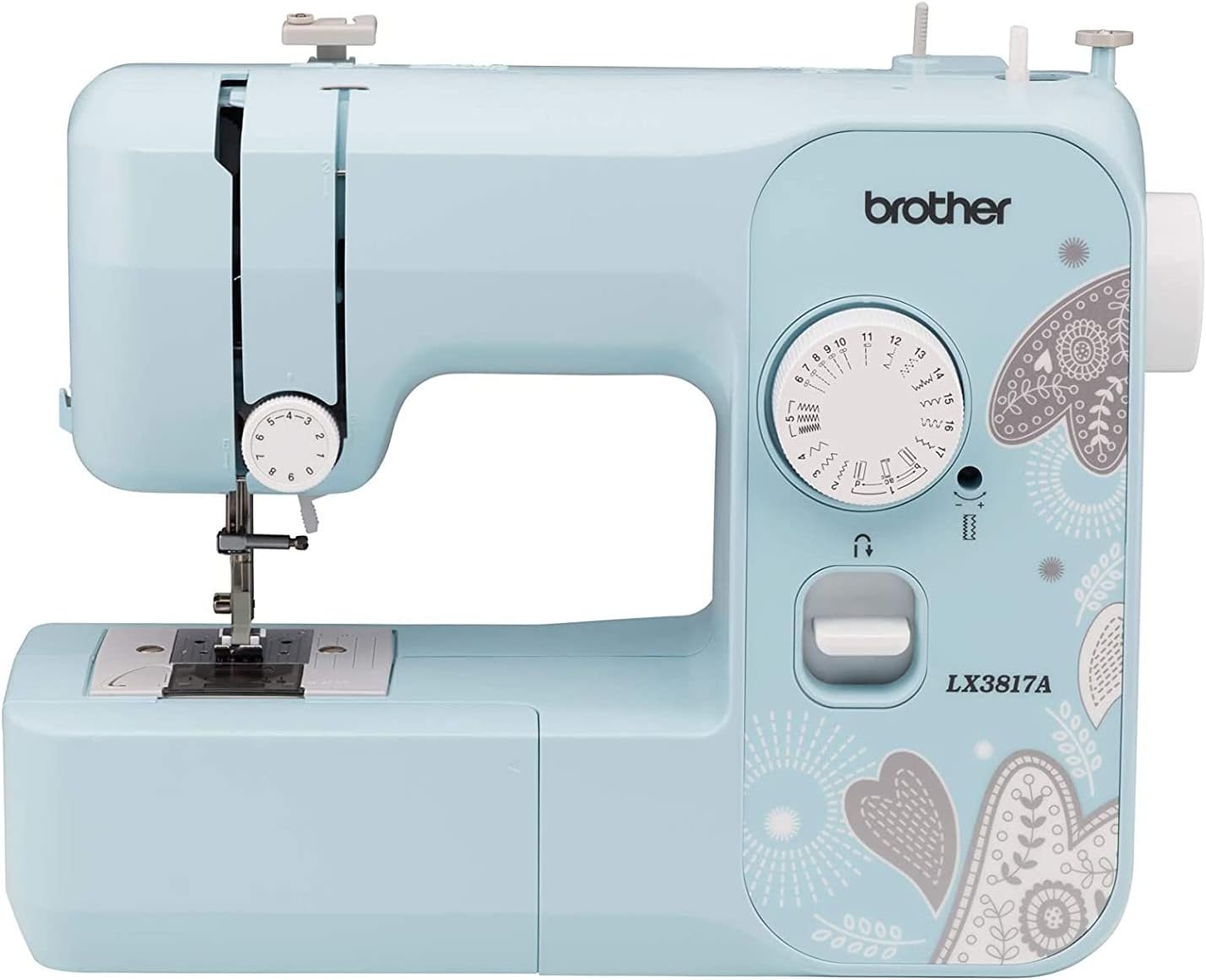 Brother RLX3817A 17-Stitch Sewing Machine for Creative Projects