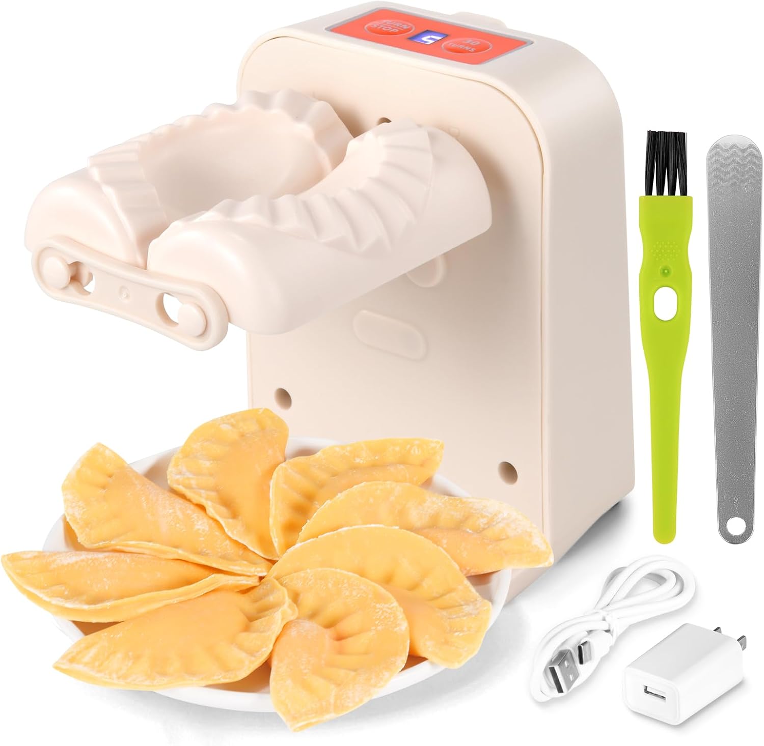 Northmas Electric Dumpling Maker - DIY Beautiful Dumplings