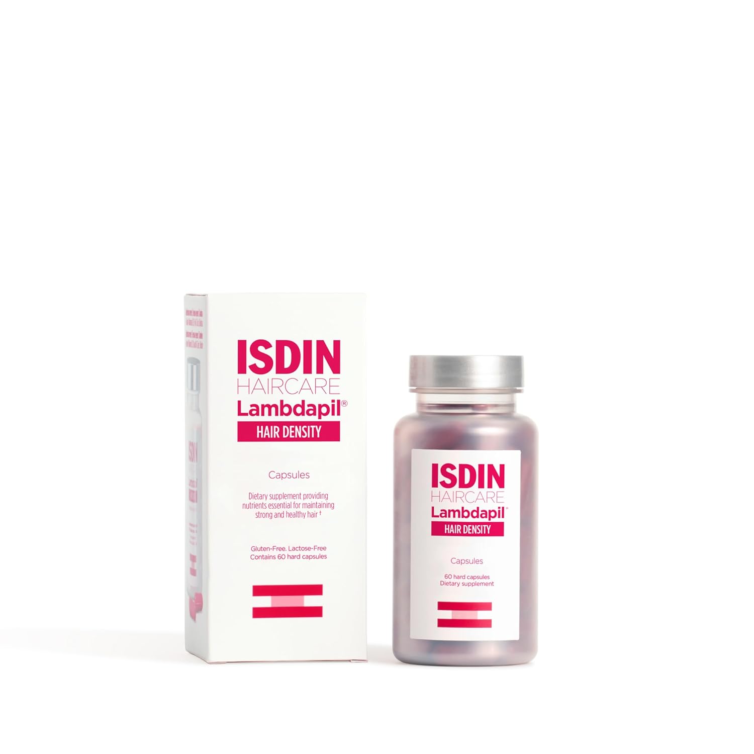 ISDIN Lambdapil Hair Density Capsules for Thinning Hair Growth