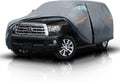 Large SUV Car Cover for Toyota Sequoia (2000-2025) - Waterproof Heavy