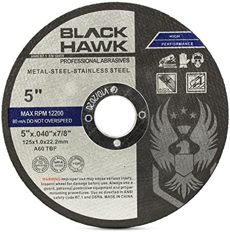 BHA 5 Thin Cut Off Wheels - 25 Pack