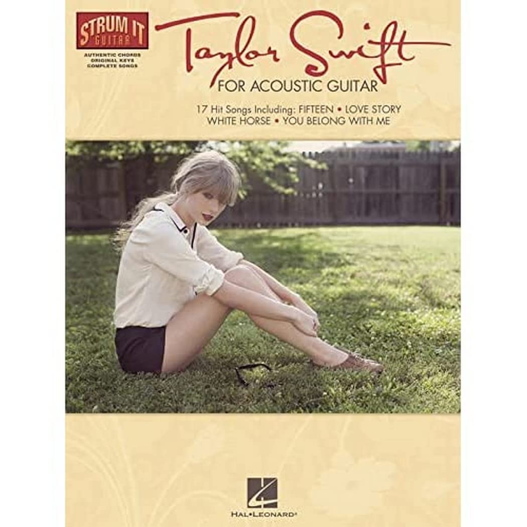 Taylor Swift Acoustic Hits: Strum It