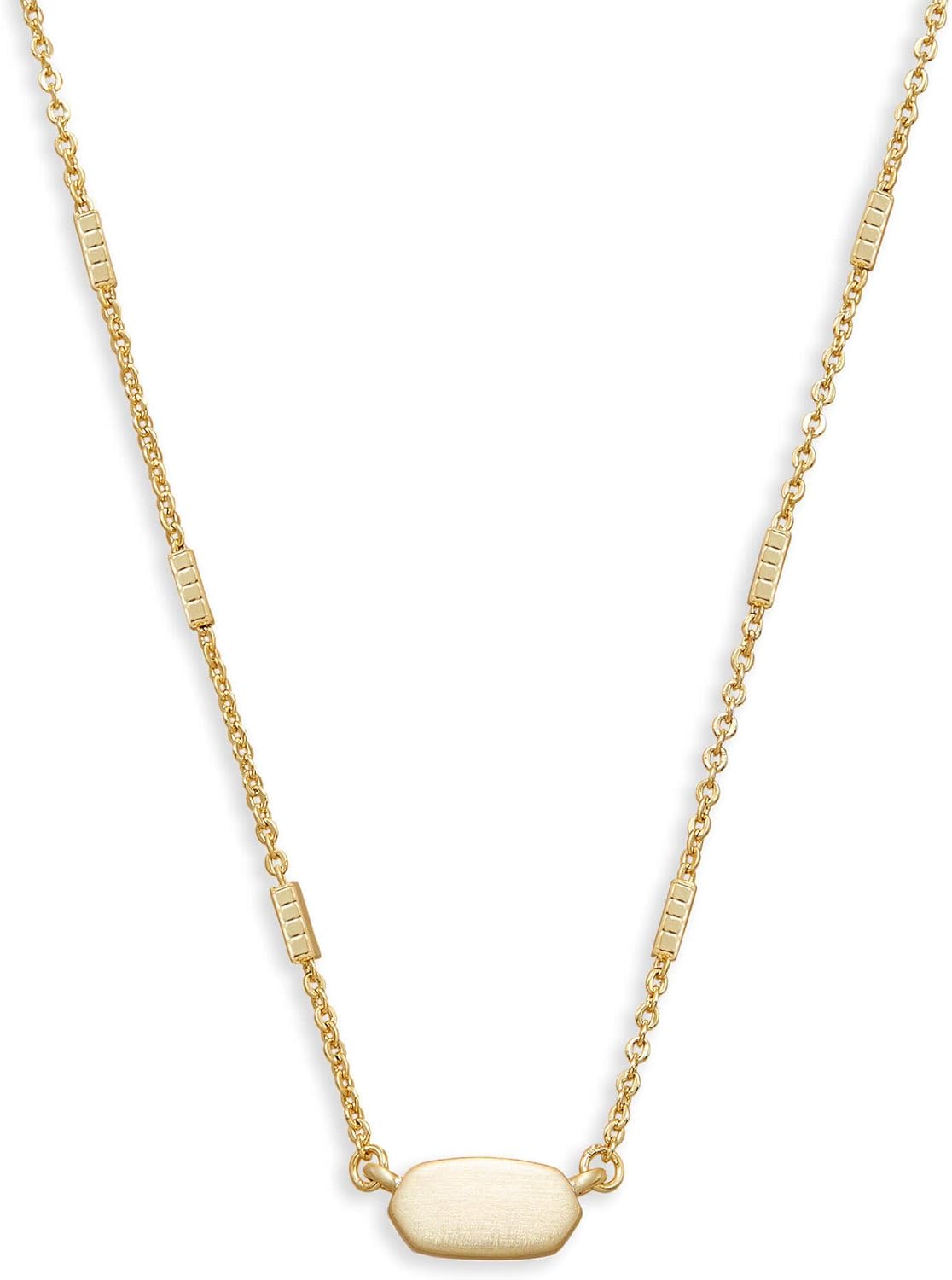 Kendra Scott Fern Pendant Necklace: A Dainty Jewelry Essential