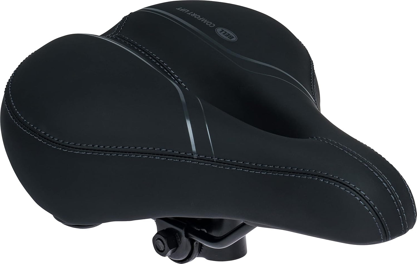 Bell Comfort 1025 Bike Seat with Handle for Ultimate Riding Ease